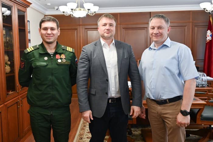 Серпухович Александр Шишкин приступит к обучению по программе «Герои Подмосковья»