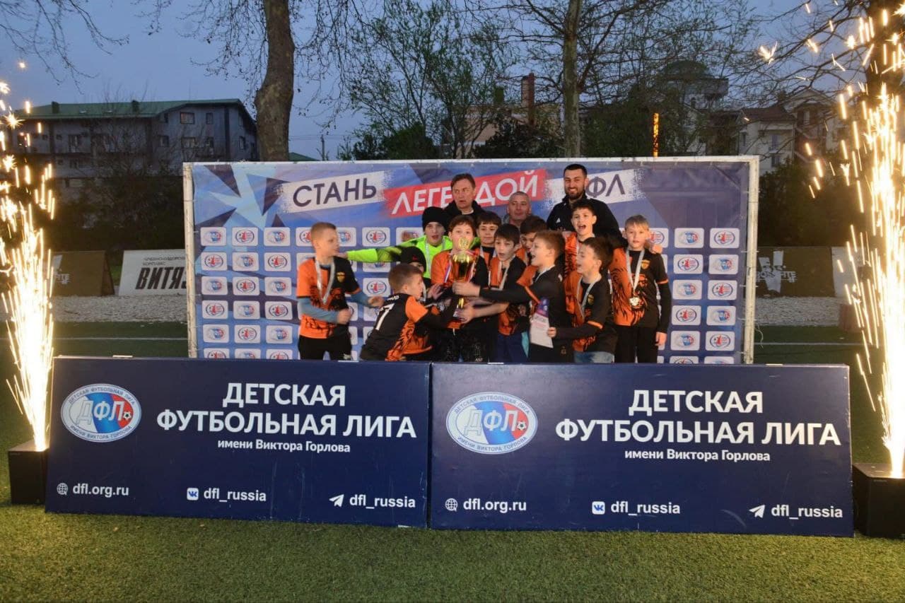 Футболисты из «Надежды» взяли серебро на Всероссийских соревнованиях