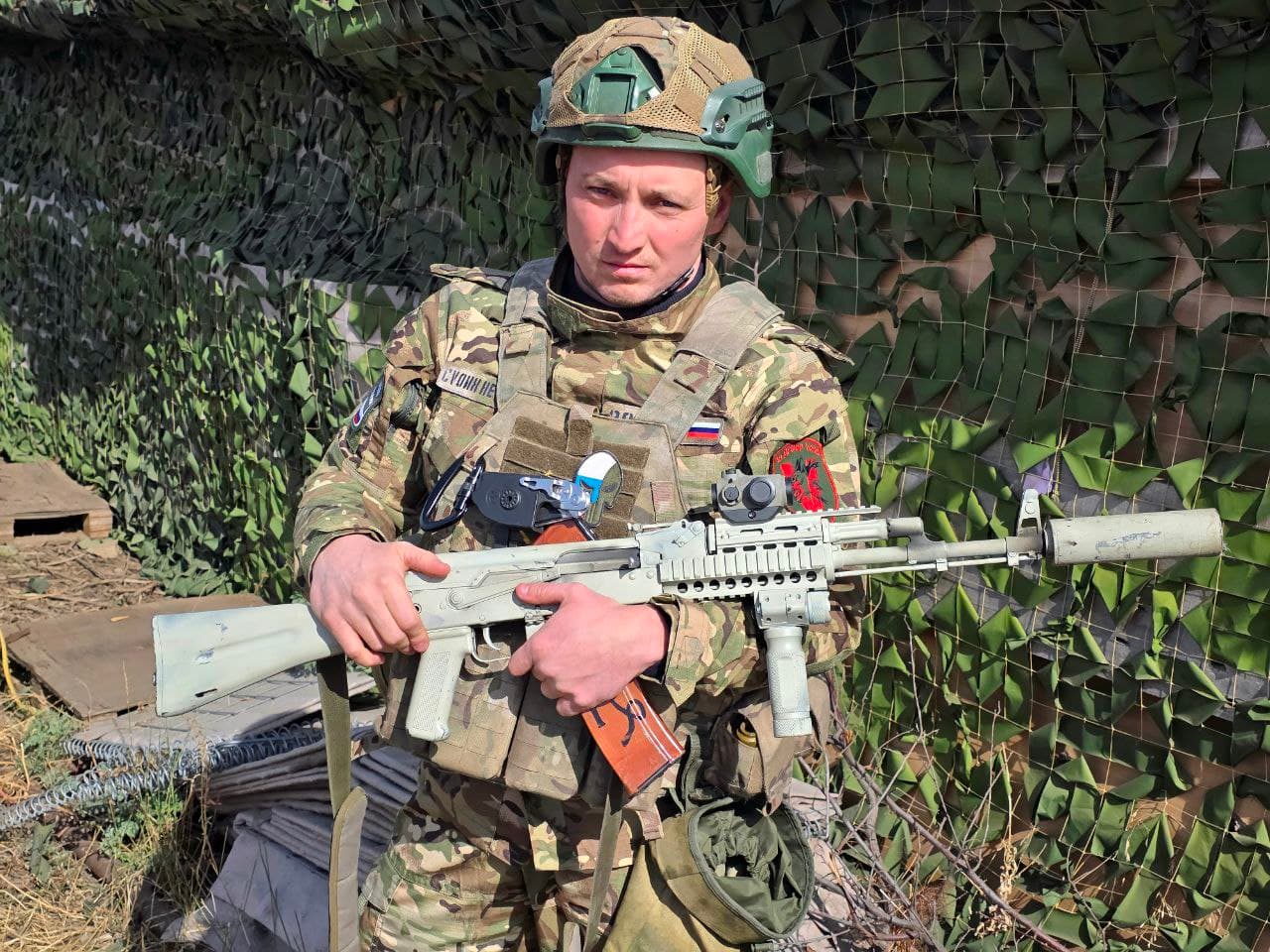 Сергей Ситников отправился на передовую