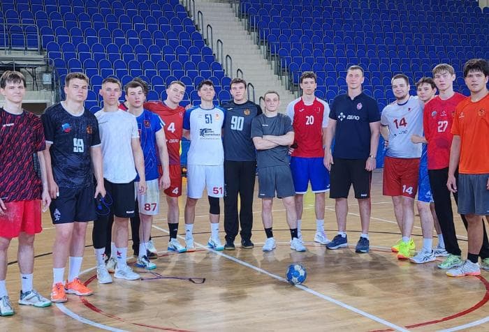 Протвино принимает молодёжку ЦСКА по гандболу