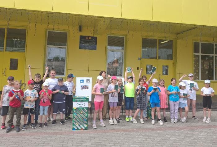 Экоигры для школьников детского летнего лагеря Серпухова