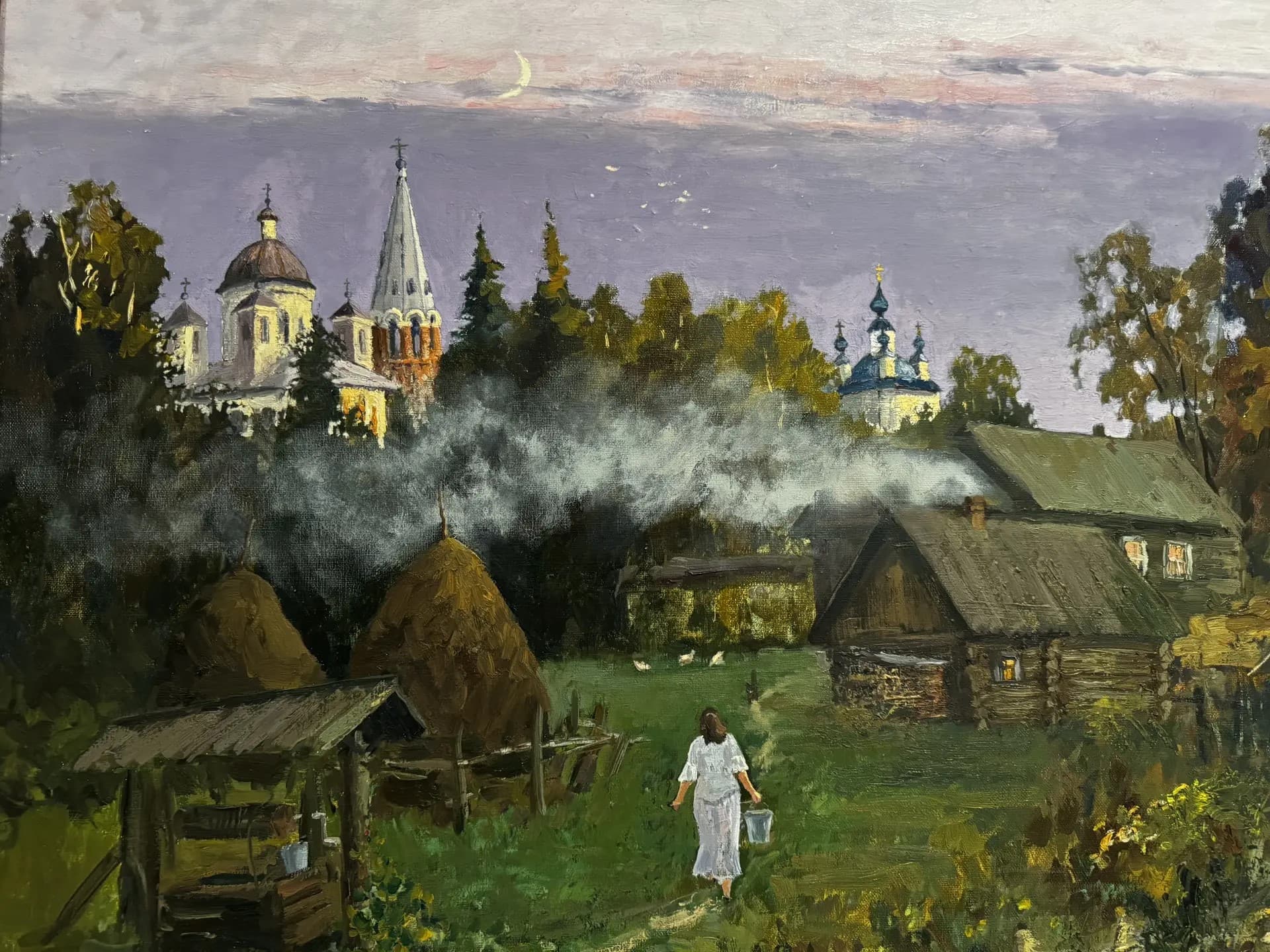 Семь залов пейзажей: в Серпухове новая выставка Виктора Комиссарова