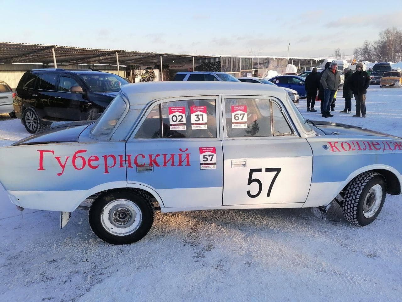 Студенты из Серпухова завоевали призовые места на автогонках