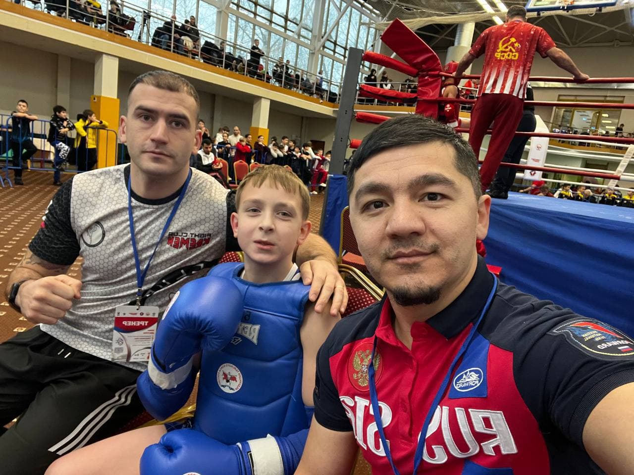 Кирилл Арещенко выиграл чемпионат ЦФО и СЗФО по муайтай