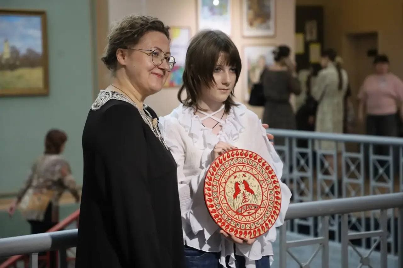 «Серпуховская мозаика»: награждены лучшие юные художники Подмосковья