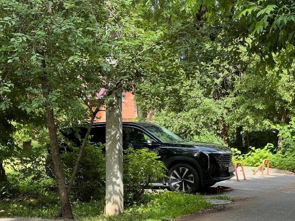 В Серпухове выросли штрафы за парковку на газонах