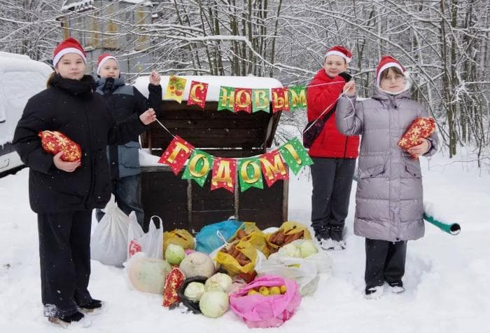 В Серпухове дети показали взрослым как надо любить природу