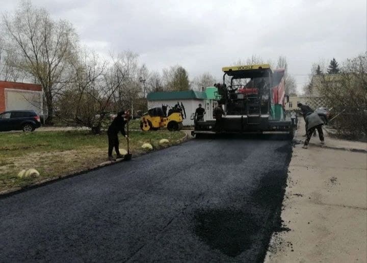 В округе стартовали масштабные дорожные работы