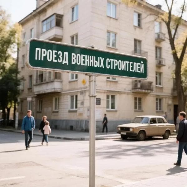 В Серпухове предлагают переименовать Весенний проезд в честь военных строителей