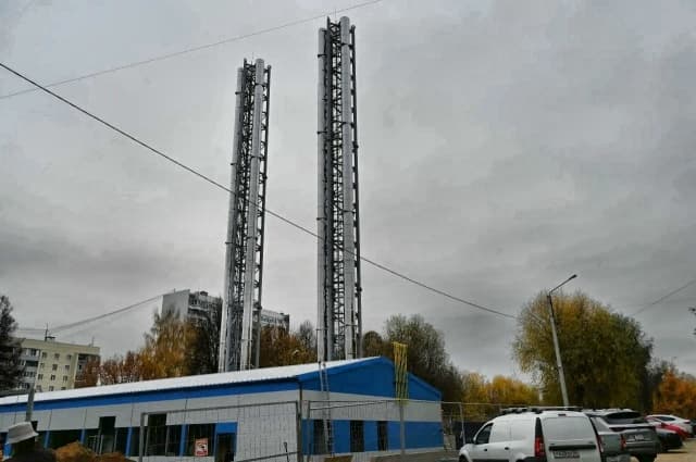 Новый уровень тепла в Серпухове: котельная на Подольской готова на 95%