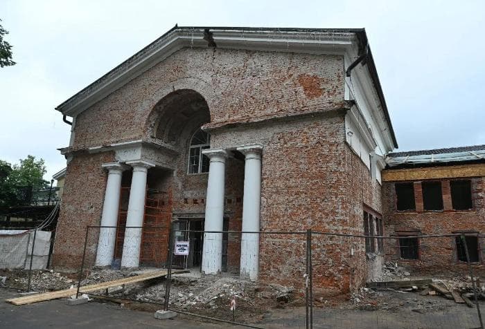 Во дворце торжеств Серпухова сделают современную вентиляцию