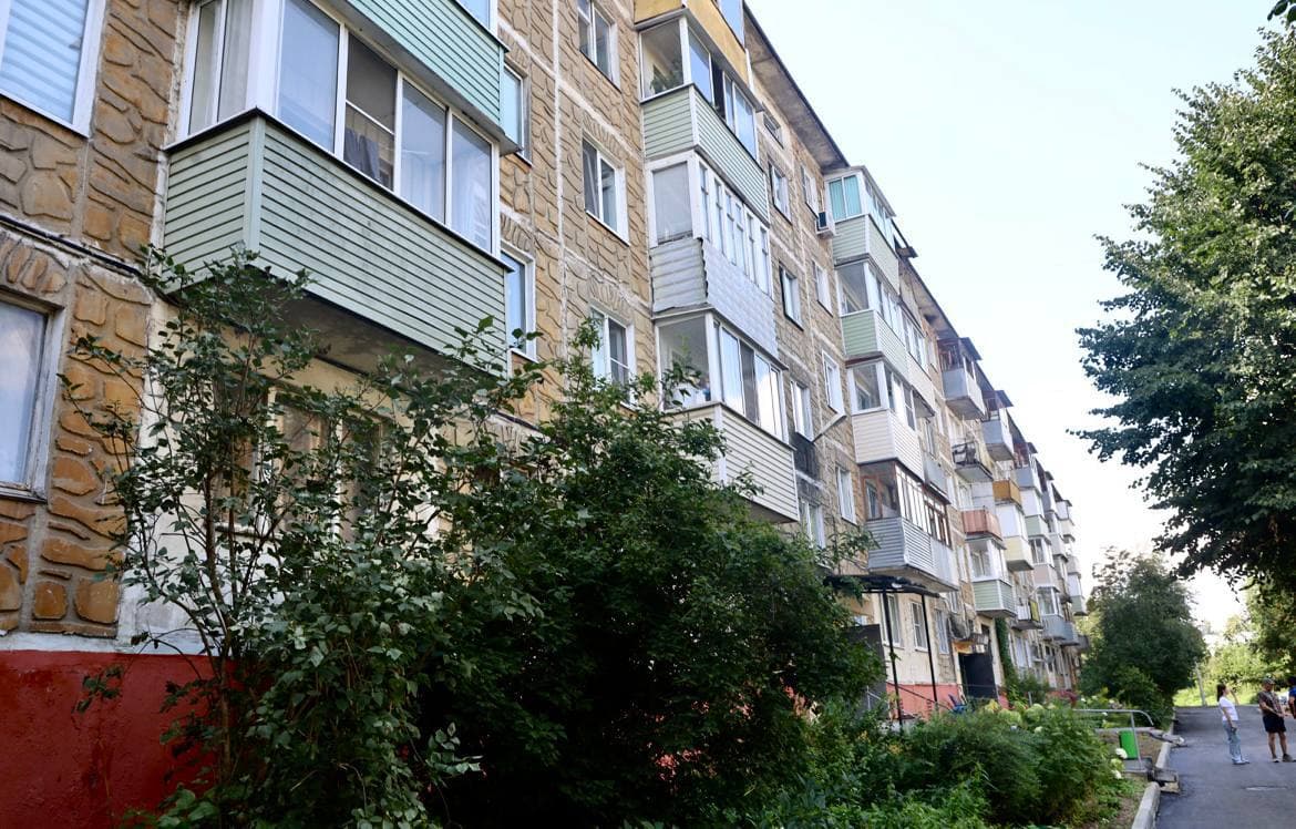 В Серпухове проводится комплексное благоустройство дворовых территорий