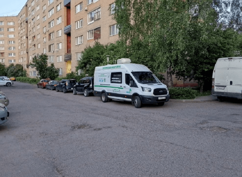 В Серпухове проверили воздух — всё в норме