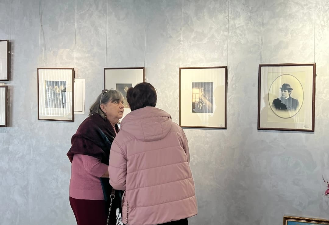 В Наро-Фоминске открылась выставка «Николай Андреев. Серпухов. Россия»