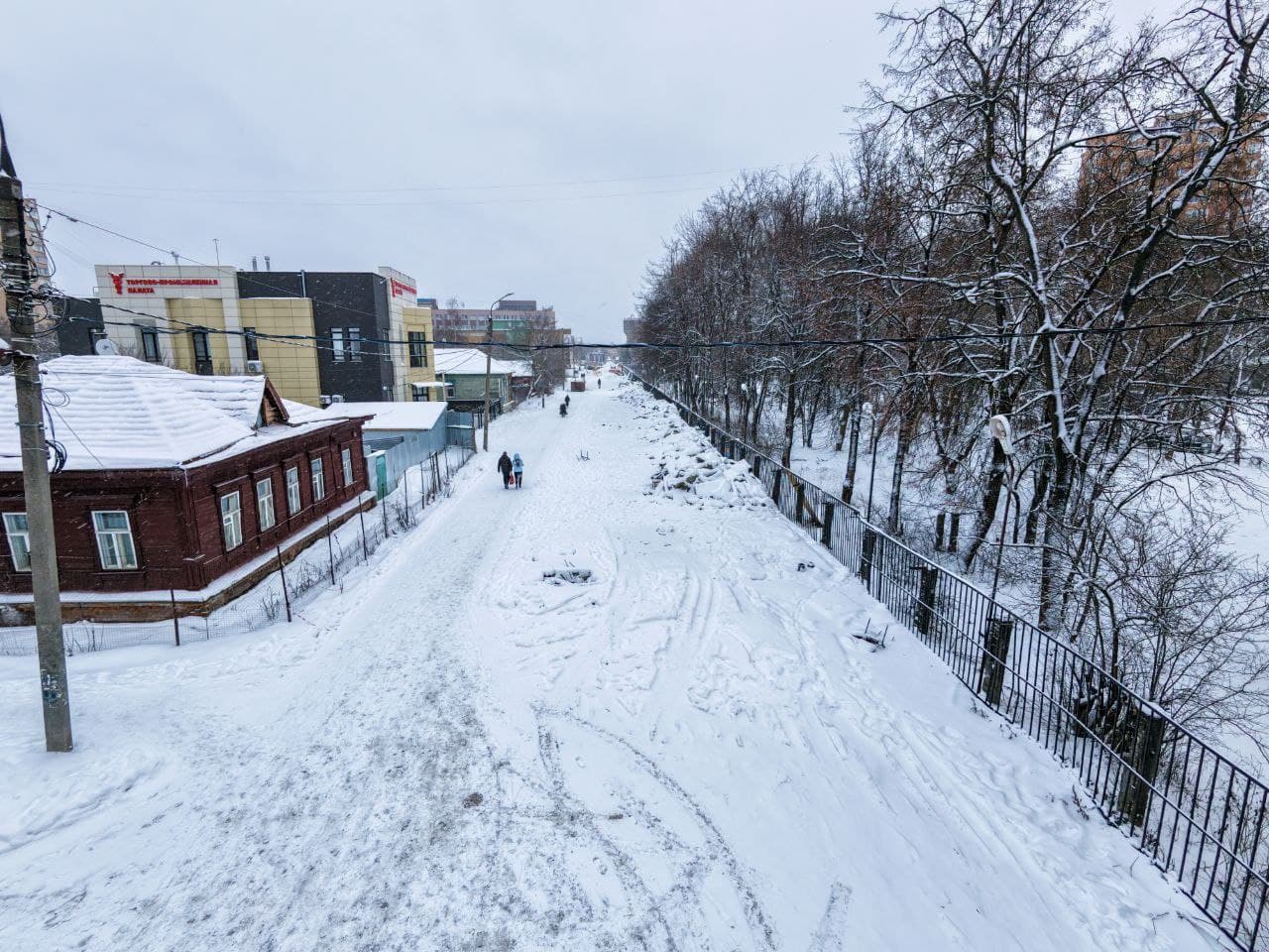 Торговый ряд на улице Водонапорной полностью демонтирован