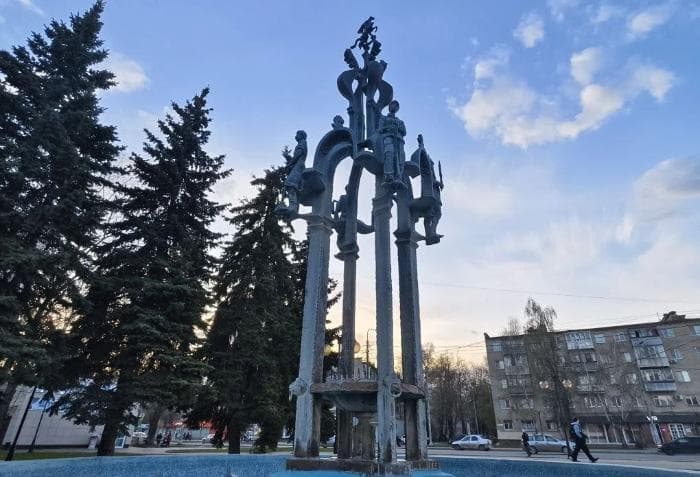 Фонтаны в Серпухове готовят к запуску
