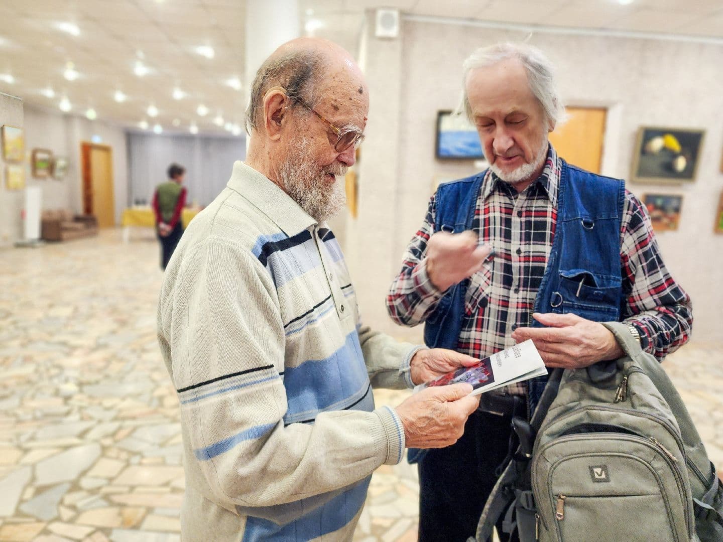 Художник Леонид Шабаев отметил 90-летний юбилей