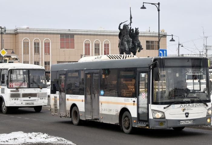 На новогодних праздниках в Серпухове изменится график движения автобусов