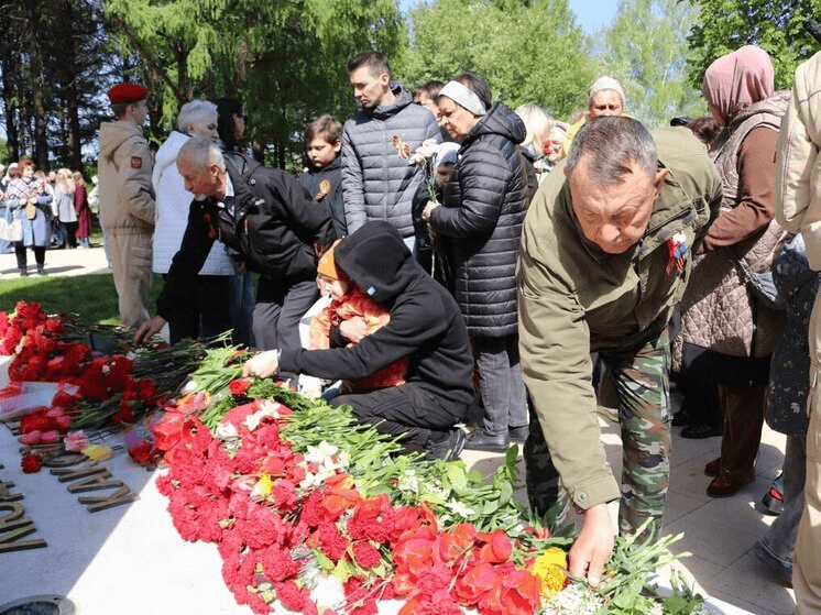 В Пущино отметили День Победы