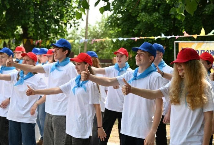 В Серпухове стартовала первая трудовая смена летнего лагеря