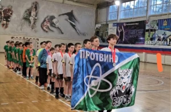 Гандболисты из Протвино взяли серебро чемпионата Подмосковья