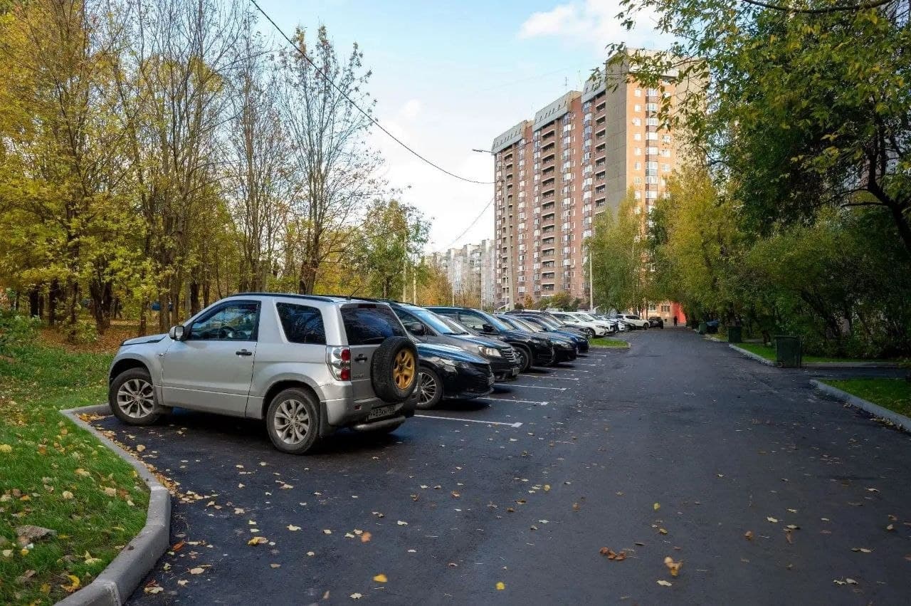 В Серпухове 9 из 10 дворов благоустроили