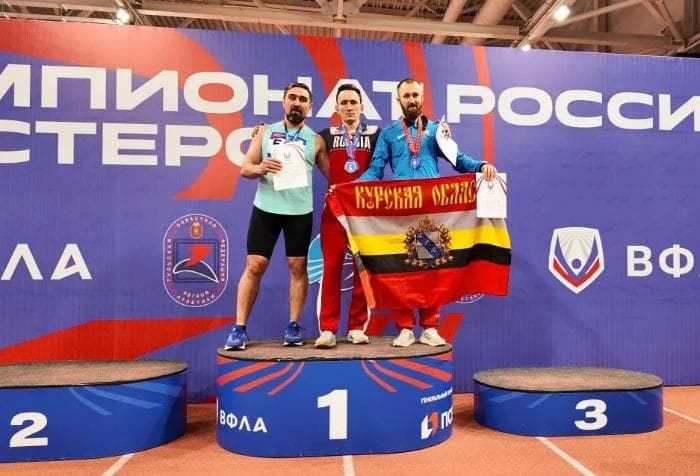 Шесть медалей завоевали серпуховичи на чемпионате России в Туле