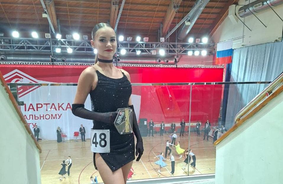 Воспитанница «Зубренка» победила на турнире «Кубок Спартака»