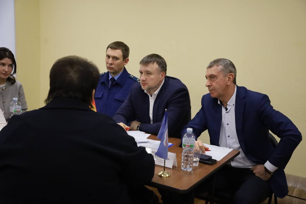 Выездная администрация пройдет  в здании администрации  Пущино