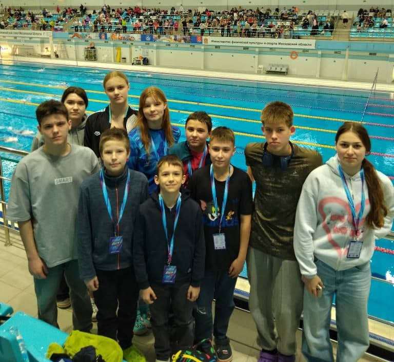 Пущинские пловцы завоевали девять наград на турнире RUZA-CUP