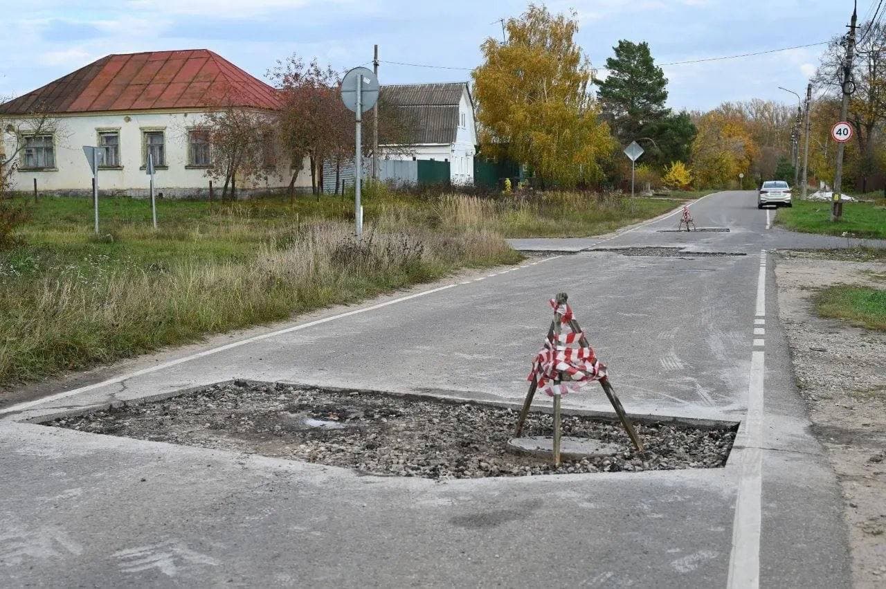 Цифра: 8 530 ям ликвидировали на дорогах Серпухова