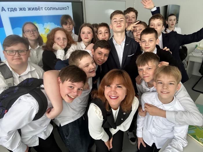 Лучший преподаватель информатики живет в Протвино