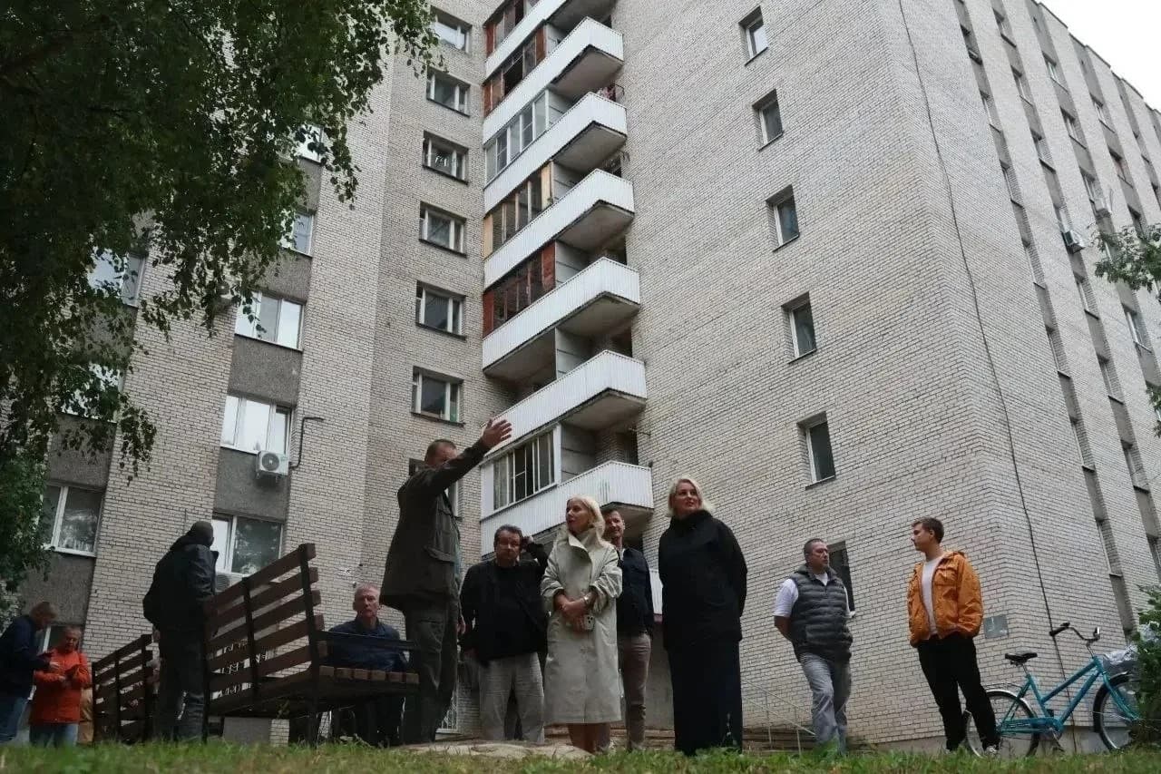 В округе продолжаются еженедельные обходы территорий
