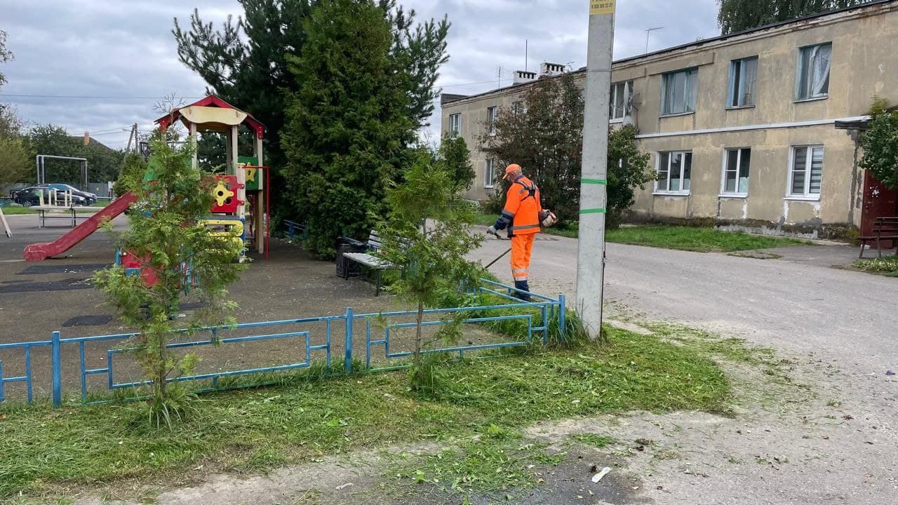 План благоустройства территорий в Серпухове и окрестностях