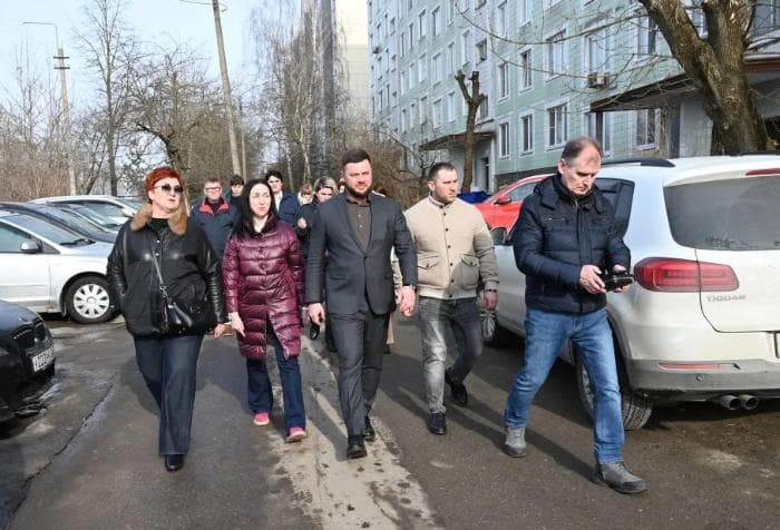 На Весенней устранили замечания по уборке и готовят демонтаж вывесок