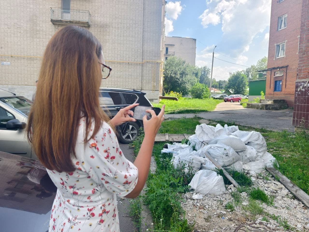 Рейд по благоустройству в Серпухове продолжается