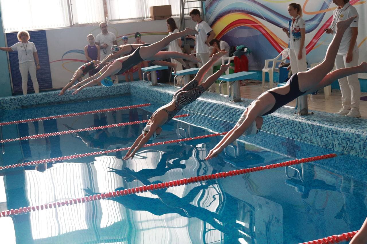 Дарья стала мастером спорта по подводному плаванию