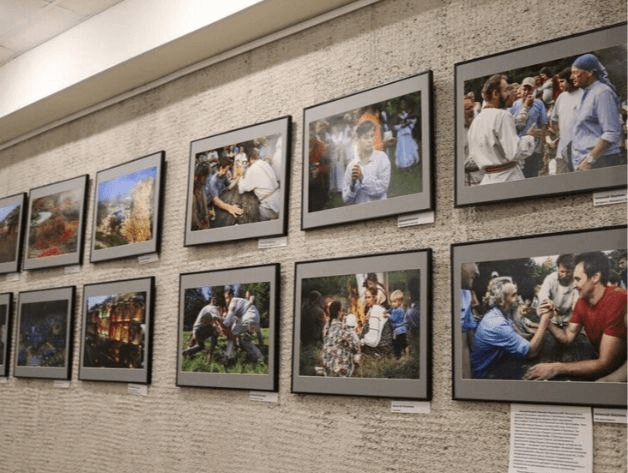 Пущинский фотоклуб представил отчётную выставку