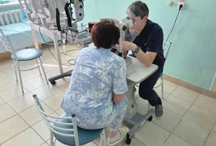 Две серпуховички избавились от угрозы слепоты