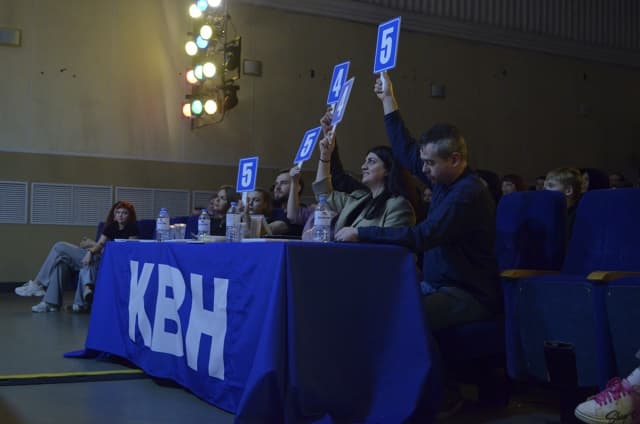 В Серпухове пройдет полуфинал лиги КВН
