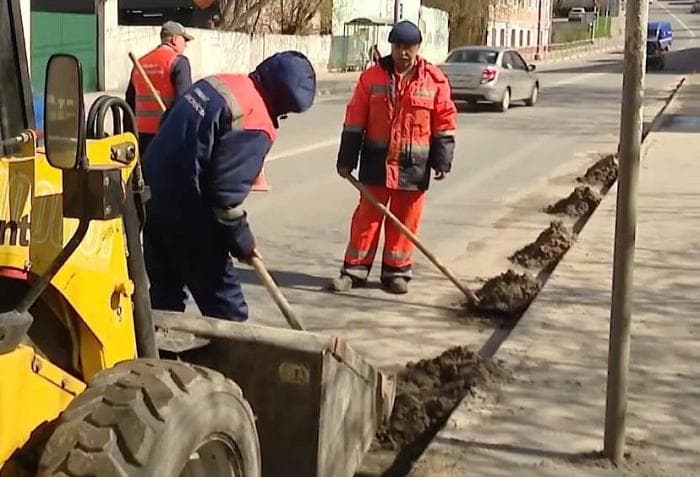 Серпухов в порядке: ежедневная уборка под контролем администрации округа