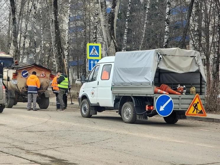 200 дорожных дефектов устранили в Пущино
