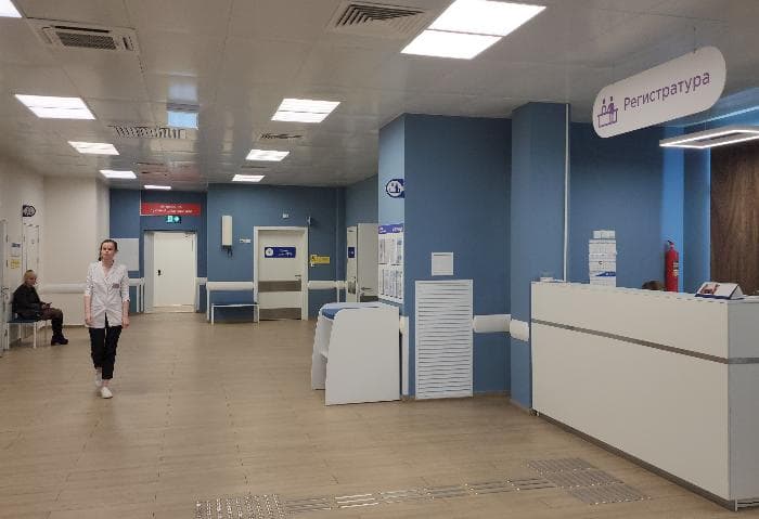 В новой поликлиннике в Серпухове открыта консультация для беременных