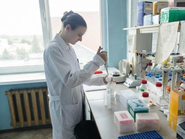 Студенты МГУ прошли практику в Пущино