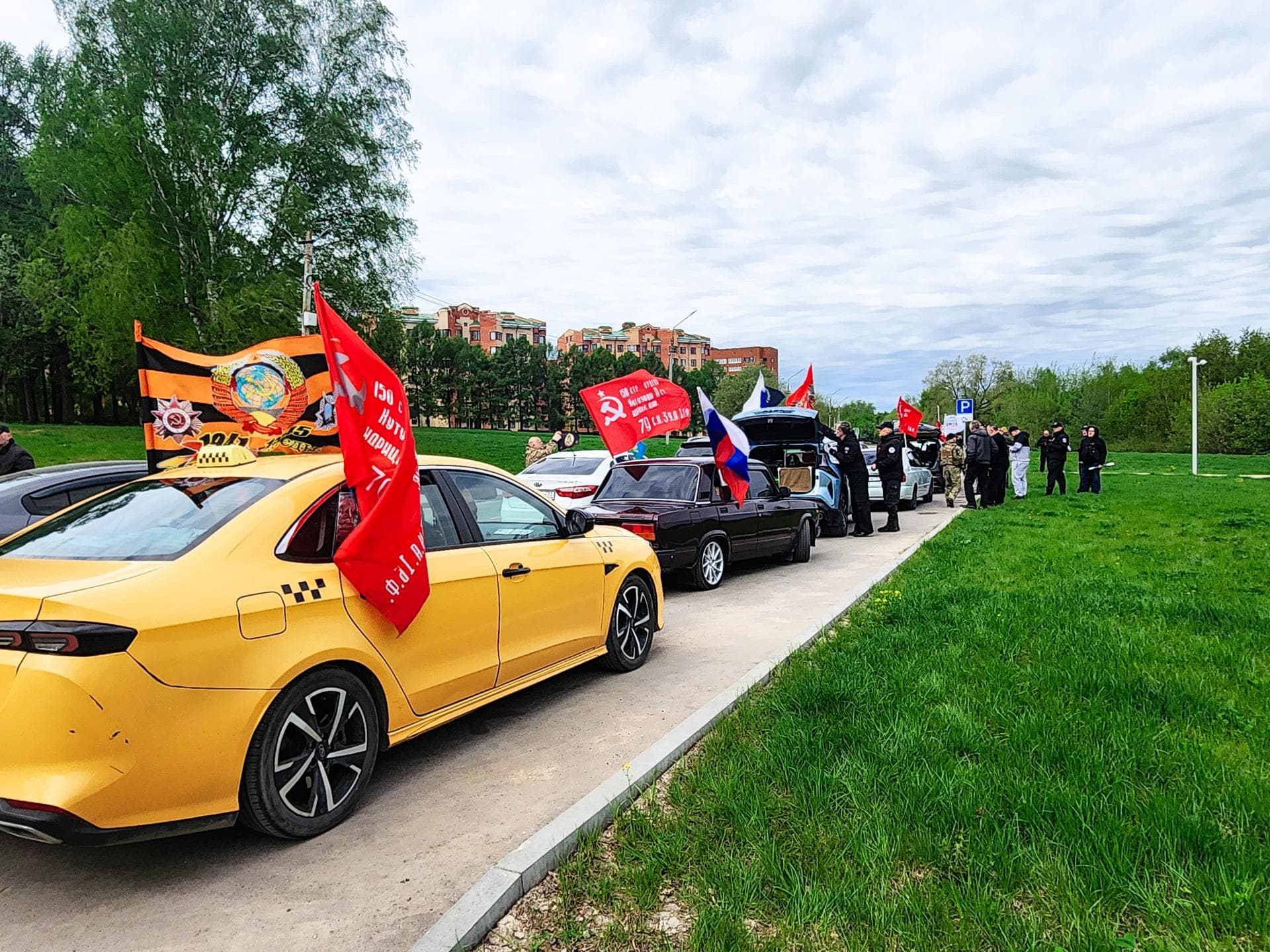 Автопробег «Победы» стартовал в округе