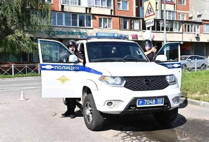 В школе №19 Серпухова отработали сценарий вооружённого захвата