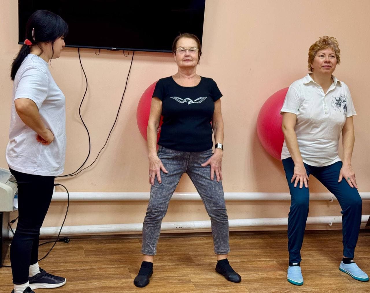 Серпуховичей приглашают на лечебную гимнастику