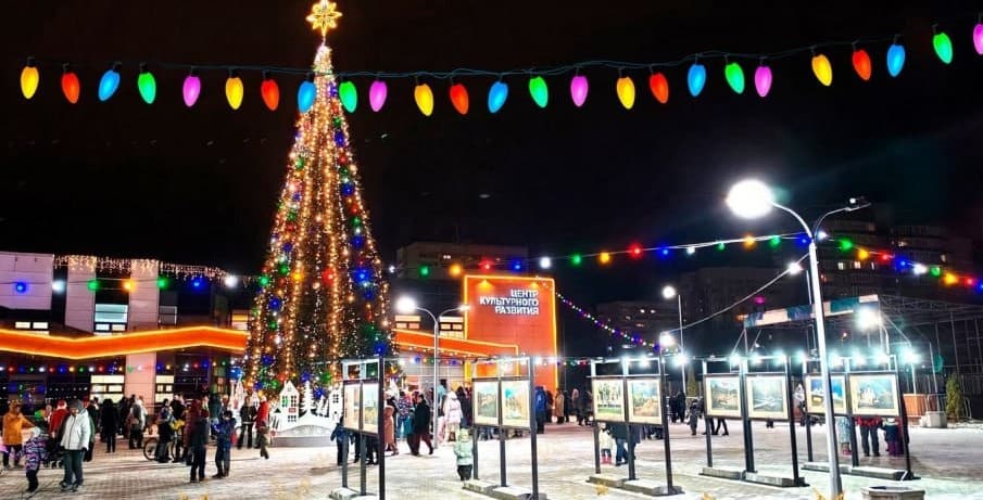 В Пущино откроют новогодний сезон