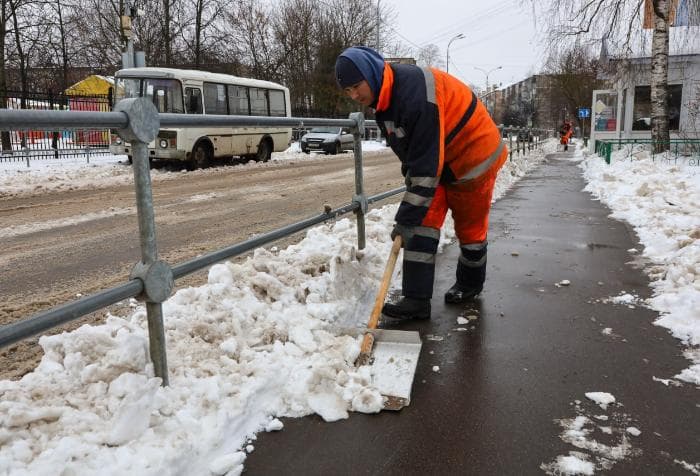 Серпухов внедряет цифровую систему контроля работы дворников