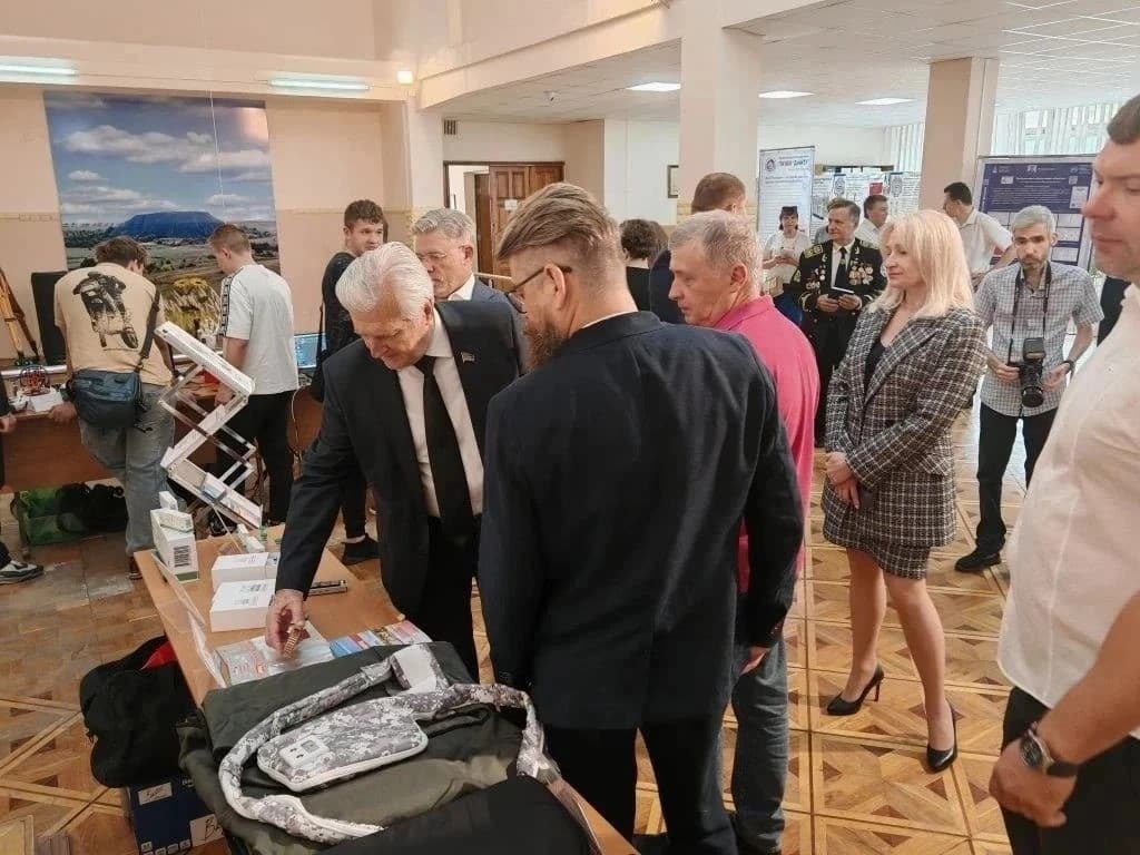 Серпуховские разработки оценили в Донецке